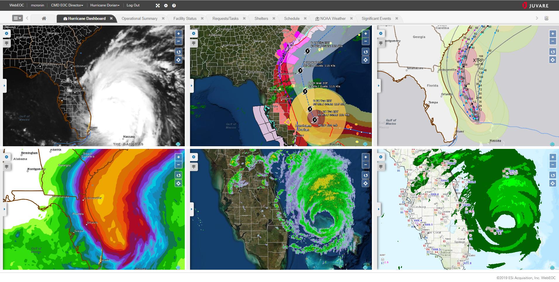 Florida Hurricane Response with WebEOC | Juvare