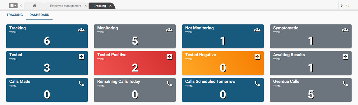 WebEOC Contact Tracing