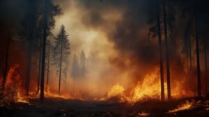 Facing the Flames: Wildfires in the Northeast and the Role of Advanced Emergency Management